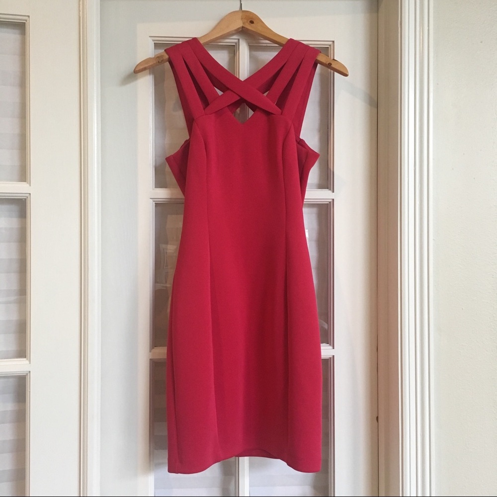 GUESS Criss-Cross Dress
